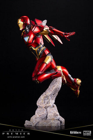 Statuette Kotobukiya - Marvel Universe -  Iron Man 25 Cm